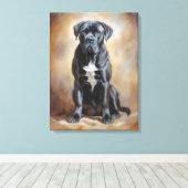 Toile Cane Corso (Insitu (Plancher de Bois))