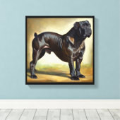 Toile Cane Corso Dog (Insitu (Plancher de Bois))