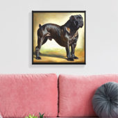 Toile Cane Corso Dog (Insitu(Salon))