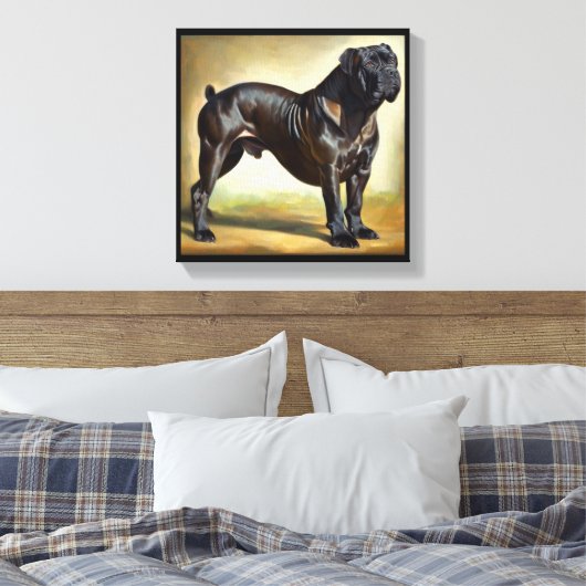 Toile Cane Corso Dog (Insitu(Chambre))