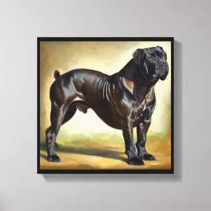 Toile Cane Corso Dog