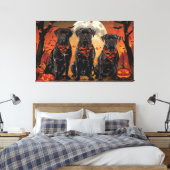 Toile Cane Corso Halloween Épouvantable (Insitu(Chambre))