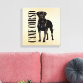Toile Cane Corso - Mastiff italien (Insitu(Salon))