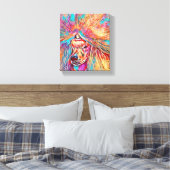 Toile Caniche de printemps (Insitu(Chambre))