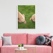Toile caniche standard 5 (Insitu(Salon))