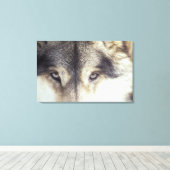 Toile Canis Lupus (Insitu (Plancher de Bois))
