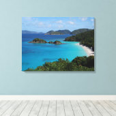 Toile Cannamon Bay, St. John, Îles Vierges américaines (Insitu (Plancher de Bois))
