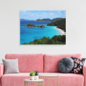 Toile Cannamon Bay, St. John, Îles Vierges américaines (Insitu(Salon))