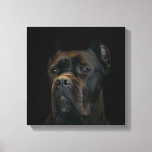 Toile Canne Corso - mastiff italien