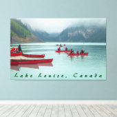 Toile Canoë-kayak à Lake Louise (Insitu (Plancher de Bois))