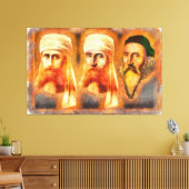 Toile Canon Légendes Dr John Dee alias Mahatma Morya (Insitu(Salon))