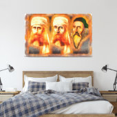 Toile Canon Légendes Dr John Dee alias Mahatma Morya (Insitu(Chambre))