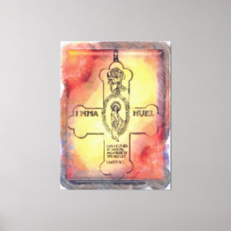 Toile Canon Légendes Emblème Rosicrucique