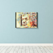 Toile Canon Légendes Sai Baba (Insitu (Plancher de Bois))