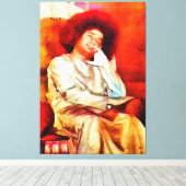 Toile Canon Légendes Sathya Sai Baba - (Insitu (Plancher de Bois))