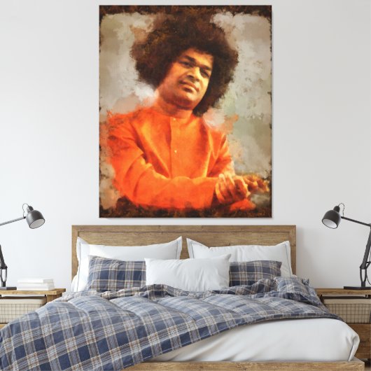 Toile Canon Légendes Sathya Sai Baba - (Insitu(Chambre))