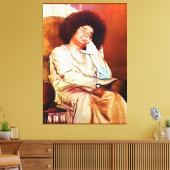 Toile Canon Légendes Sathya Sai Baba - (Insitu(Salon))