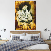 Toile Canon Légendes Sathya Sai Baba - (Insitu(Chambre))