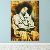 Toile Canon Légendes Sathya Sai Baba - (Insitu (Plancher de Bois))