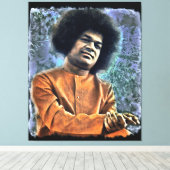 Toile Canon Légendes Sathya Sai Baba - (Insitu (Plancher de Bois))