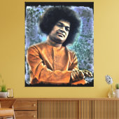 Toile Canon Légendes Sathya Sai Baba - (Insitu(Salon))