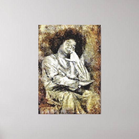 Toile Canon Légendes Sathya Sai Baba - (Recto)