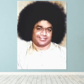Toile Canon Légendes Sathya Sai Baba - (Insitu (Plancher de Bois))