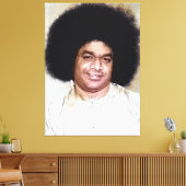 Toile Canon Légendes Sathya Sai Baba - (Insitu(Salon))