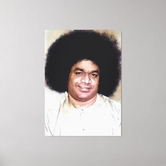 Toile Canon Légendes Sathya Sai Baba - (Recto)