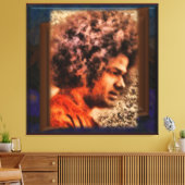 Toile Canon Légendes Sathya Sai Baba - (Insitu(Salon))