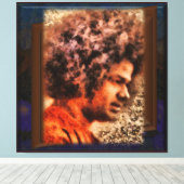 Toile Canon Légendes Sathya Sai Baba - (Insitu (Plancher de Bois))