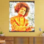Toile Canon Légendes Sathya Sai Baba - (Insitu(Salon))