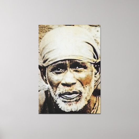 Toile Canon Légendes Shirdi Sai Baba - (Recto)