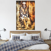 Toile Canon Légendes Shirdi Sai Baba - (Insitu(Chambre))