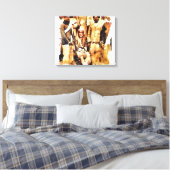 Toile Canon Legends Sai Baba Aquarelle - (Insitu(Chambre))
