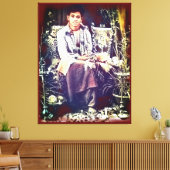 Toile Canon Legends Sai Baba Art Panneaux - (Insitu(Salon))