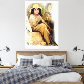 Toile Canon Legends Sai Baba Art Panneaux - (Insitu(Chambre))