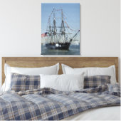 Toile Canons de tir de la Constitution américaine (Insitu(Chambre))