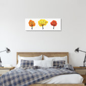 Toile Canopée céleste : Lueur d'automne - (Insitu(Chambre))