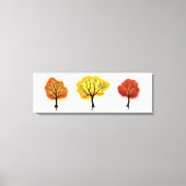 Toile Canopée céleste : Lueur d'automne - (Recto)