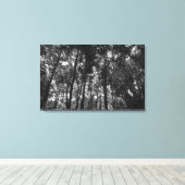 Toile Canopée de bois 02 BW (Insitu (Plancher de Bois))