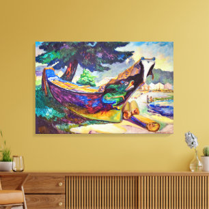 Toile Canot de guerre indien   Emily Carr  