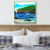 Toile Canot de la côte de Puako (Insitu(Chambre))