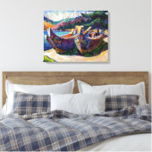 Toile Canots de guerre | Emily Carr | (Insitu(Chambre))