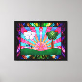 Toile Cantique du Sun Canvas Print (Recto)