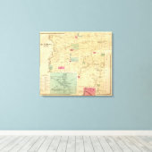 Toile Canton d'Allegheny (Insitu (Plancher de Bois))