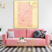 Toile Canton de Clinton (Insitu(Salon))