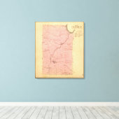 Toile Canton de Clinton (Insitu (Plancher de Bois))
