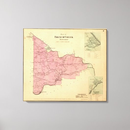 Toile Canton de French Creek (Recto)