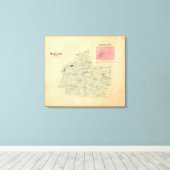 Toile Canton d'Oakland (Insitu (Plancher de Bois))